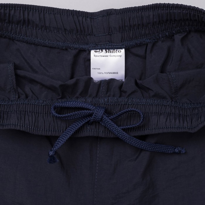 Шорты мужские 215F59 цвет синий, р-р 48-50 (L)