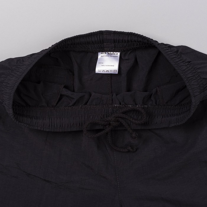 Шорты мужские 215F59 цвет чёрный, р-р 54-56 (XXL)