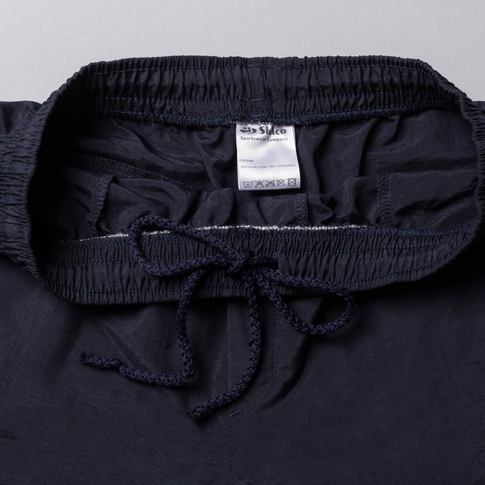 Брюки мужские 215F98 цвет синий, р-р 46 (M)