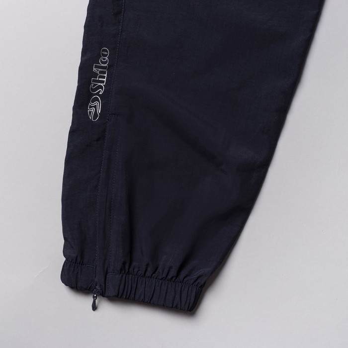 Брюки мужские 215F98 цвет синий, р-р 46 (M)