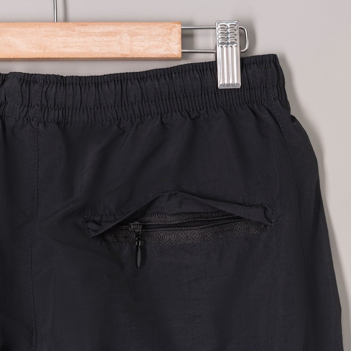 Брюки мужские 215F98 цвет чёрный, р-р 48-50 (L)