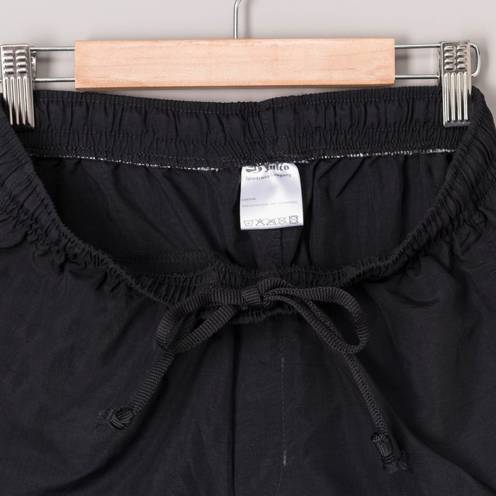 Брюки мужские 215F98 цвет чёрный, р-р 54-56 (XXL)