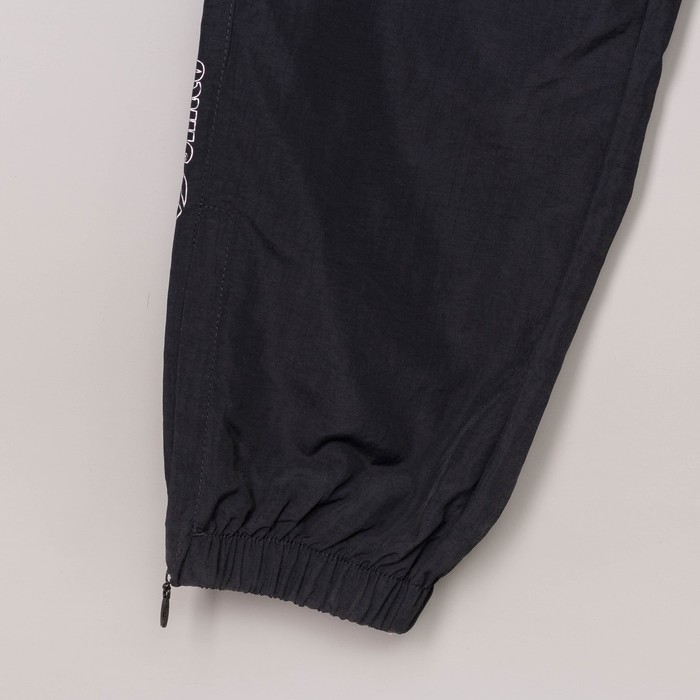 Брюки мужские 215F98 цвет чёрный, р-р 54-56 (XXL)