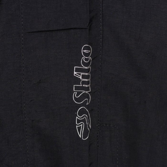 Брюки мужские 215F98 цвет чёрный, р-р 54-56 (XXL)