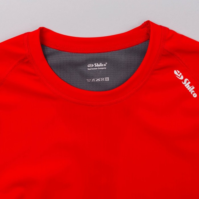 Рашгард мужской 195F22 цвет красный, р-р 54-56 (XXL)