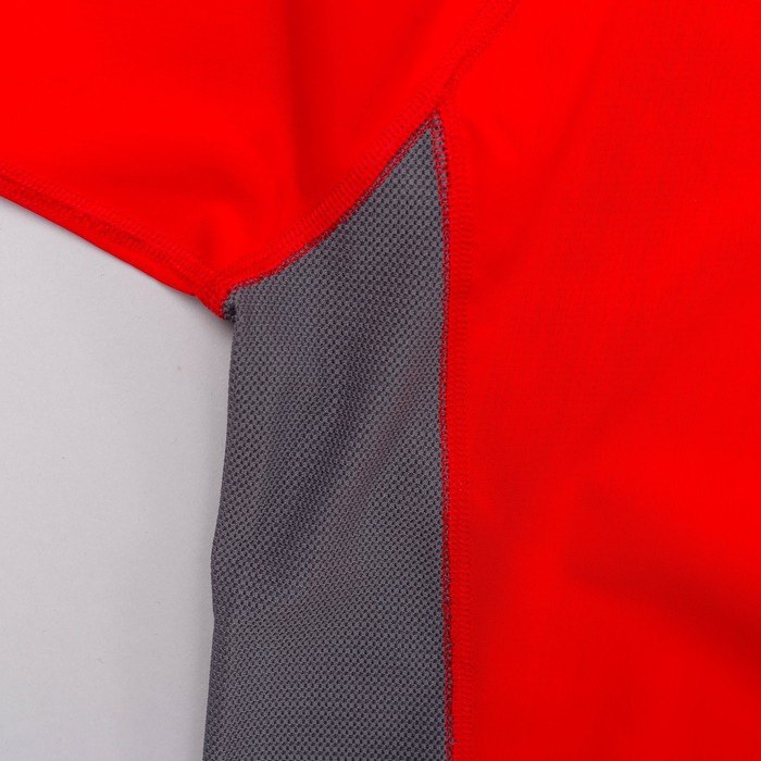 Рашгард мужской 195F22 цвет красный, р-р 54-56 (XXL)