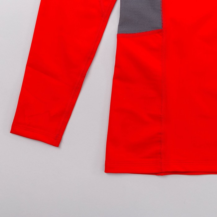 Рашгард мужской 195F22 цвет красный, р-р 54-56 (XXL)