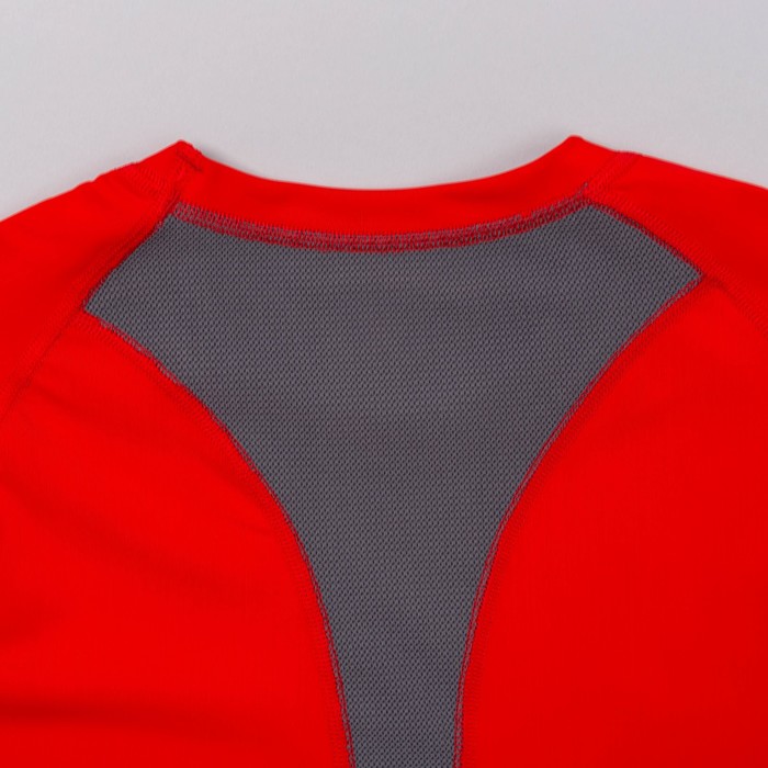 Рашгард мужской 195F22 цвет красный, р-р 54-56 (XXL)