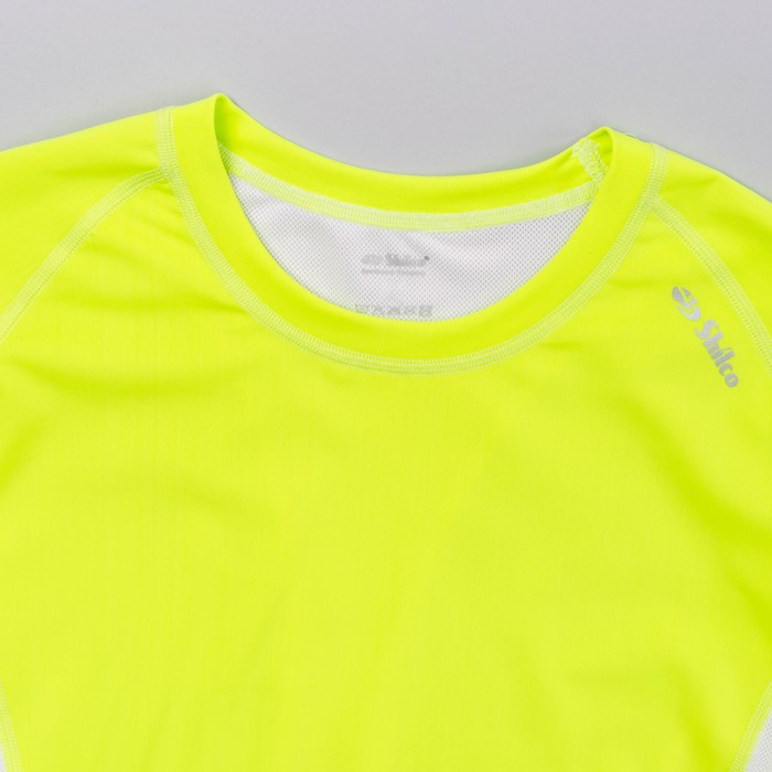 Рашгард мужской 195F22 цвет лайм, р-р 48-50 (L)