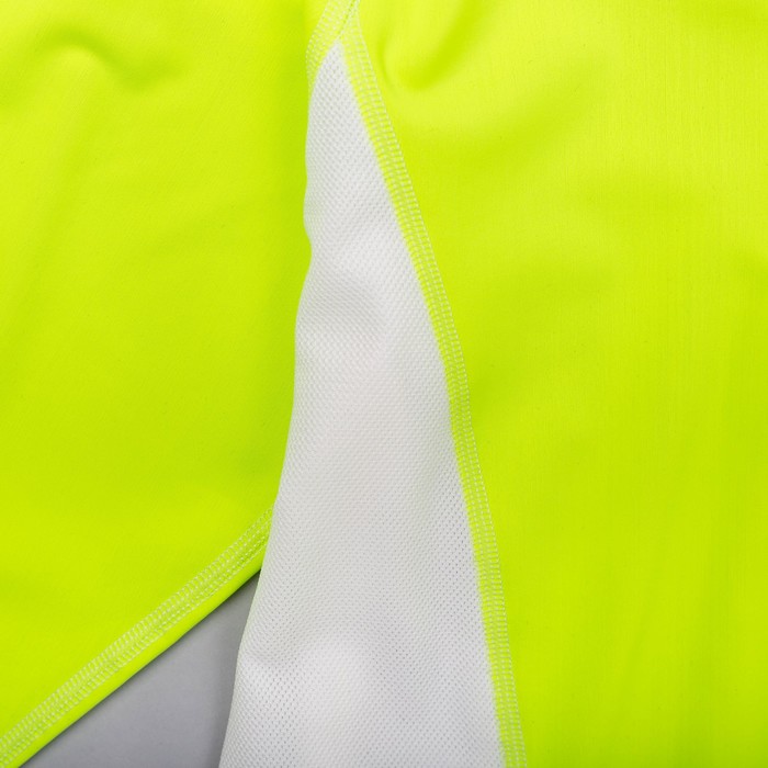 Рашгард мужской 195F22 цвет лайм, р-р 52 (XL)