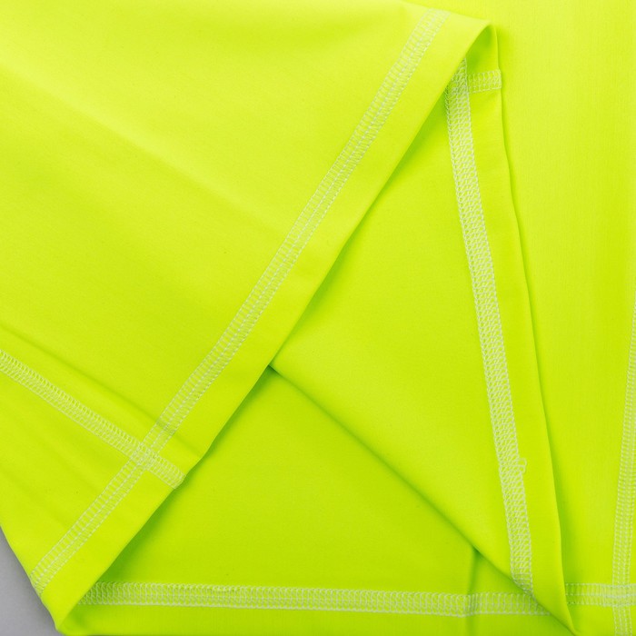Рашгард мужской 195F22 цвет лайм, р-р 52 (XL)