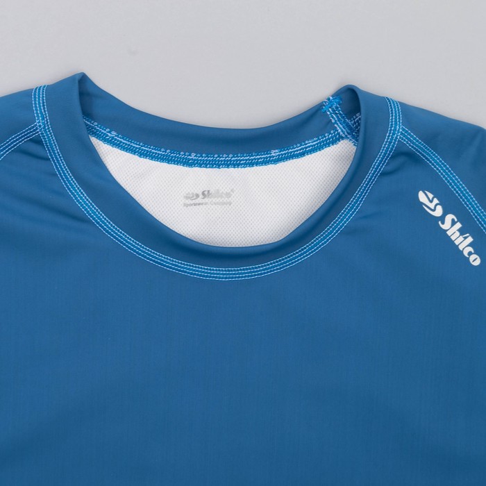 Рашгард мужской 195F22 цвет светло-синий, р-р 48-50 (L)