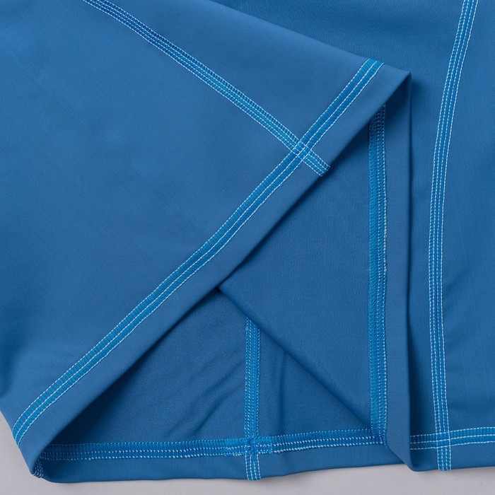 Рашгард мужской 195F22 цвет светло-синий, р-р 48-50 (L)