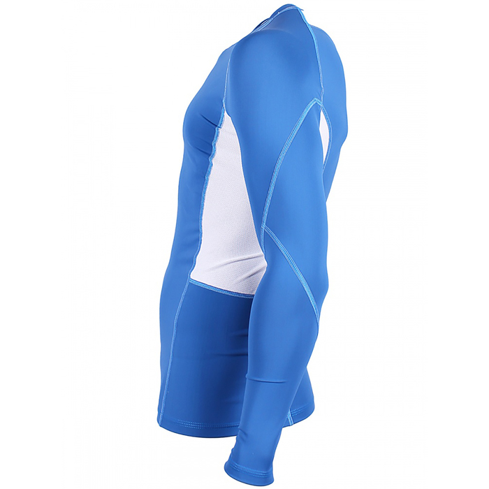 Рашгард мужской 195F22 цвет светло-синий, р-р 52 (XL)