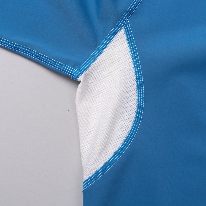 Рашгард мужской 195F22 цвет светло-синий, р-р 52 (XL)