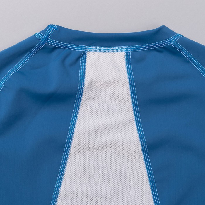 Рашгард мужской 195F22 цвет светло-синий, р-р 54-56 (XXL)