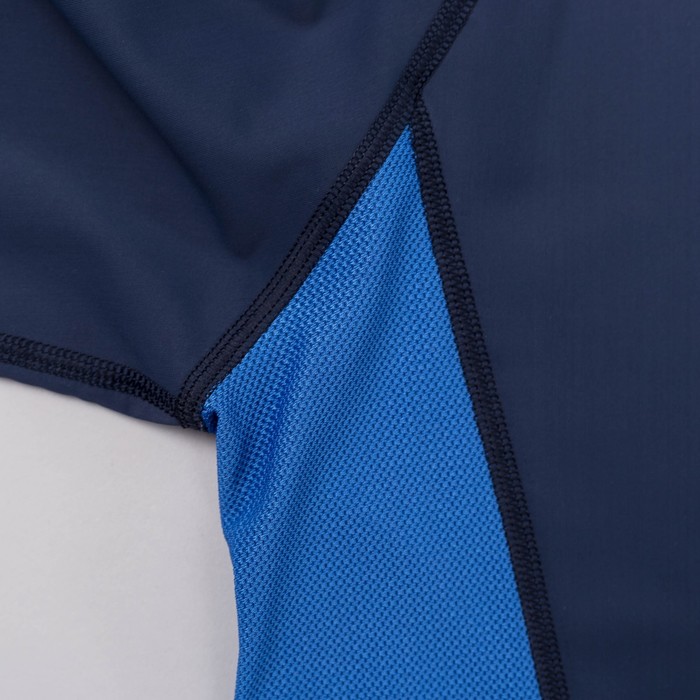 Рашгард мужской 195F22 цвет синий, р-р 52 (XL)