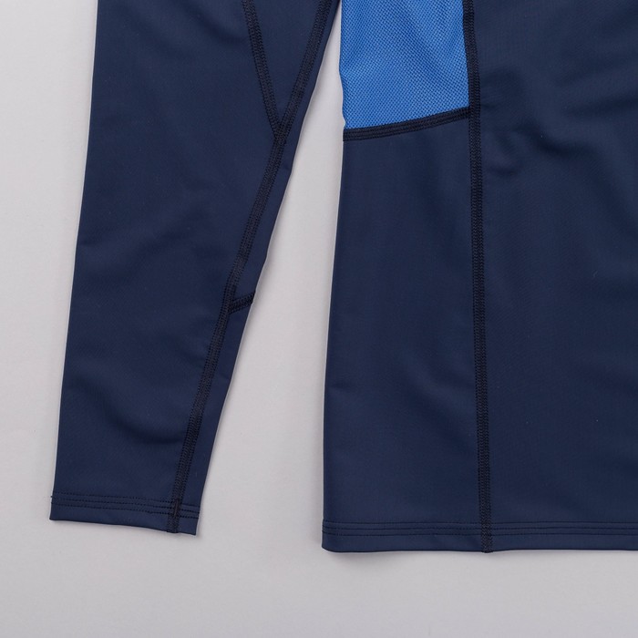 Рашгард мужской 195F22 цвет синий, р-р 52 (XL)