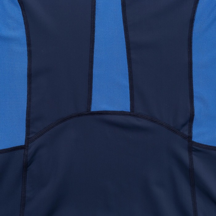 Рашгард мужской 195F22 цвет синий, р-р 52 (XL)