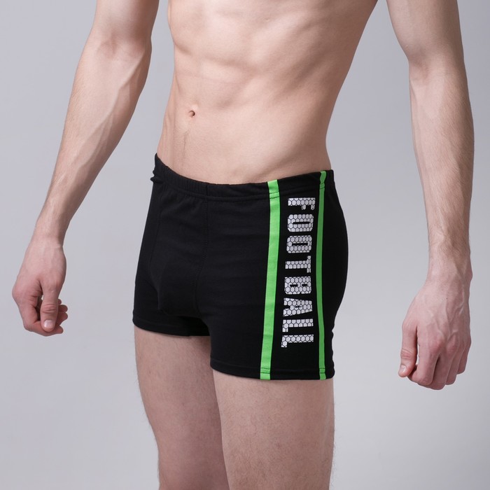 Трусы мужские KAFTAN "Football", чёрный, размер 50