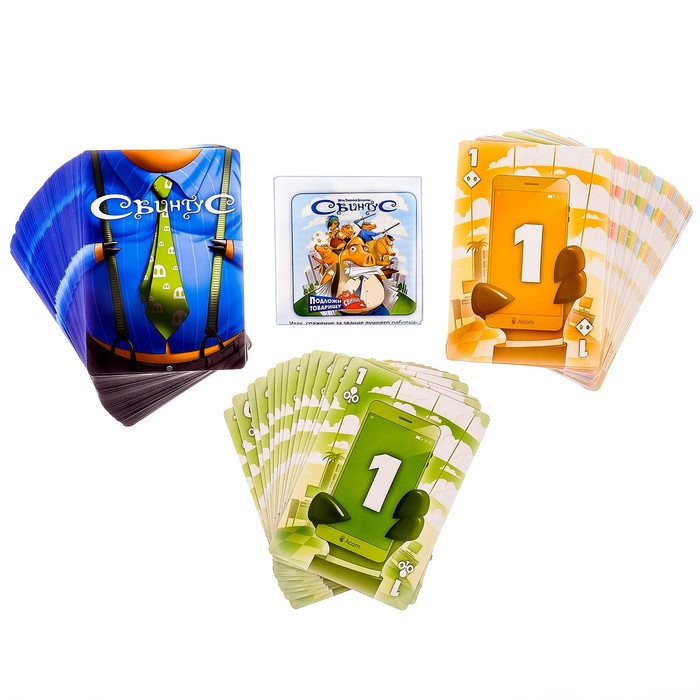 Настольная игра "Свинтус. Премиум-издание"