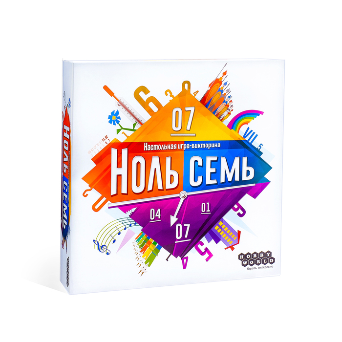 Настольная игра "Ноль Семь"