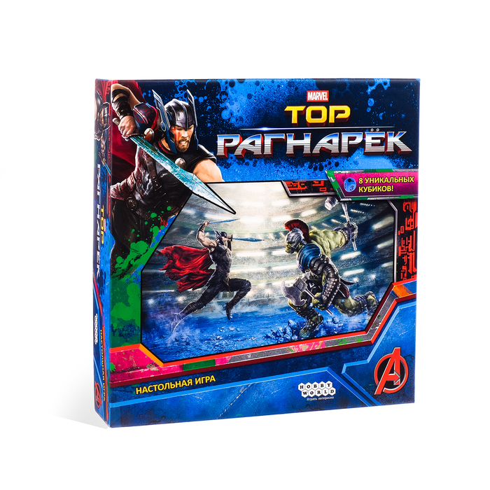 Настольная игра "Тор. Рагнарёк"