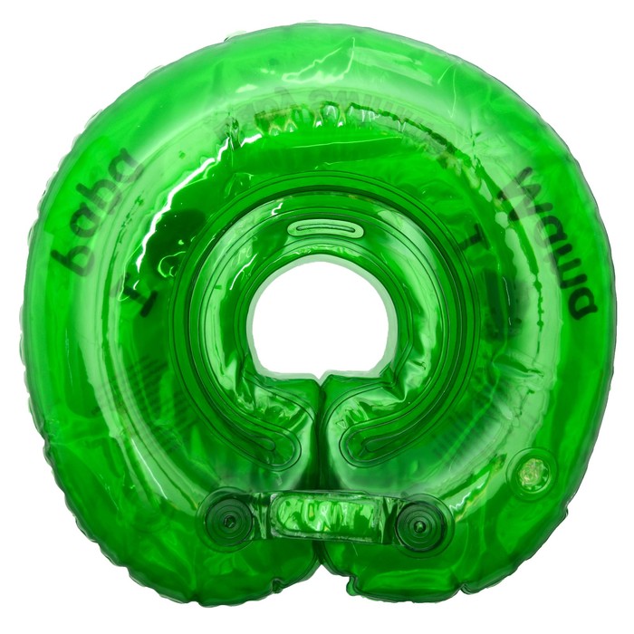 Круг на шею для купания, полуцвет, цвет салатовый