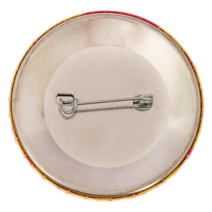 Значок закатной "Выпускник 2018"