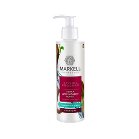 

Пенка для укладки волос Markell Styling Program, сильная фиксация, 200 мл