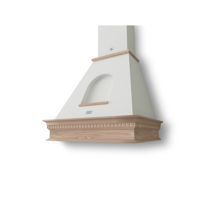 Вытяжка Lex ANCONA 900 White, 3 скорости, 650 м³/ч, белый, неокрашенный багет