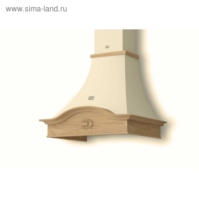 Вытяжка Lex MILANO 600 Ivory каминная 650 м3ч 3 скорости 60 см бежевая 2909000₽