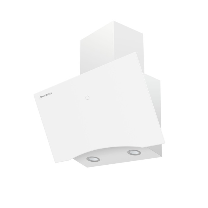 Вытяжка Maunfeld TEFFI 60, 3 скорости, 750 м³/ч, белое стекло