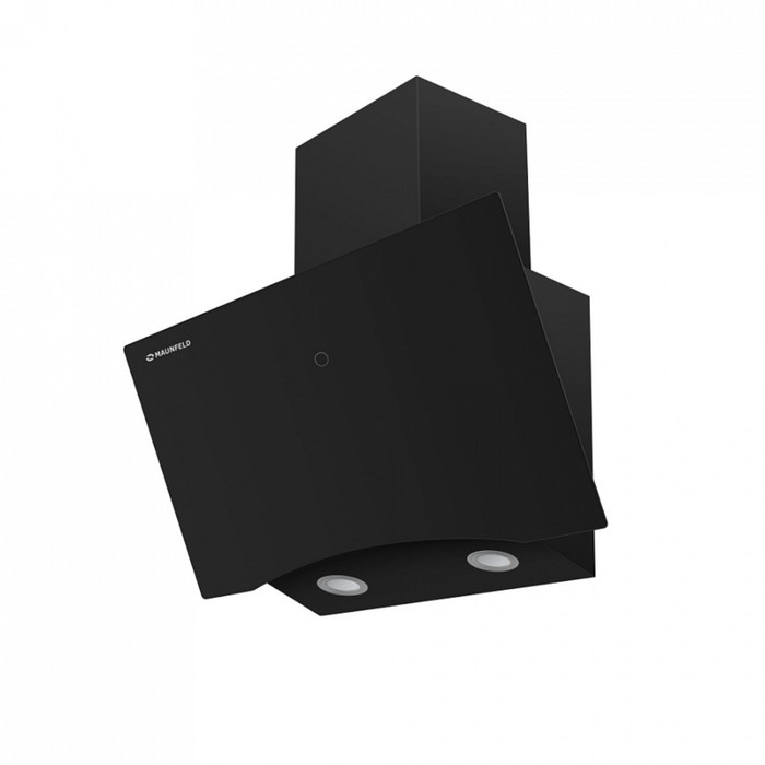 Вытяжка Maunfeld TEFFI 60, 3 скорости, 750 м³/ч, черное стекло