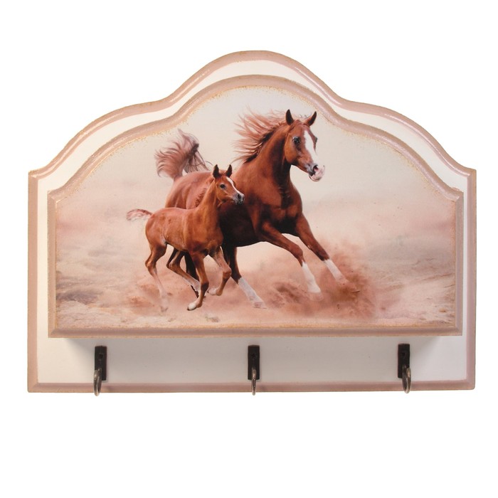 Ключница открытая с карманом "Аллюр" 19х25,5 см