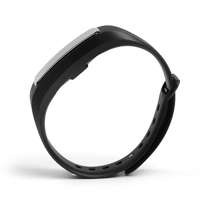 Фитнес-браслет SMA B2, с оптическим датчиком пульса и давления, черный