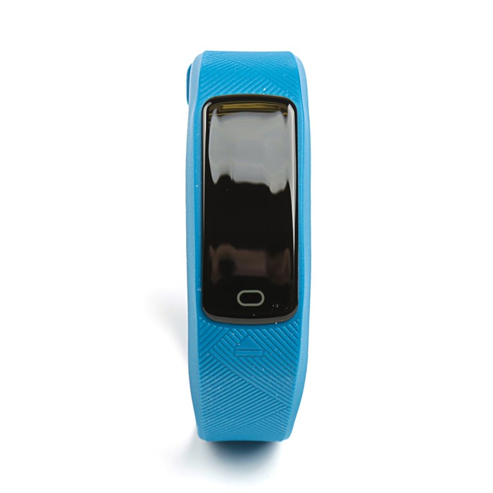 Фитнес-браслет SMA B2, с оптическим датчиком пульса и давления, синий