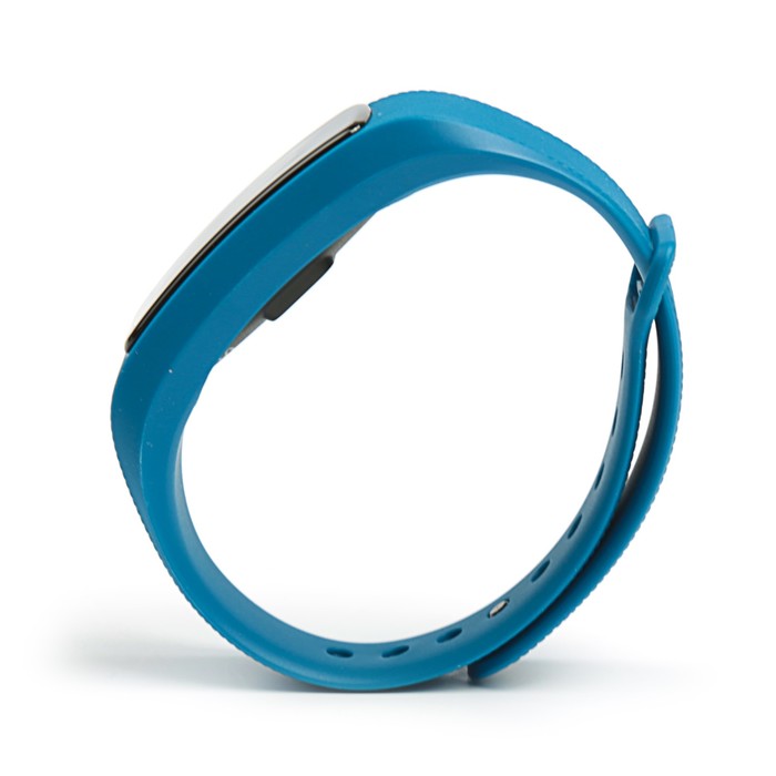 Фитнес-браслет SMA B2, с оптическим датчиком пульса и давления, синий