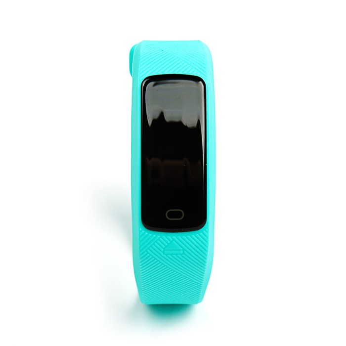 Фитнес-браслет SMA B2, с оптическим датчиком пульса и давления, мятный