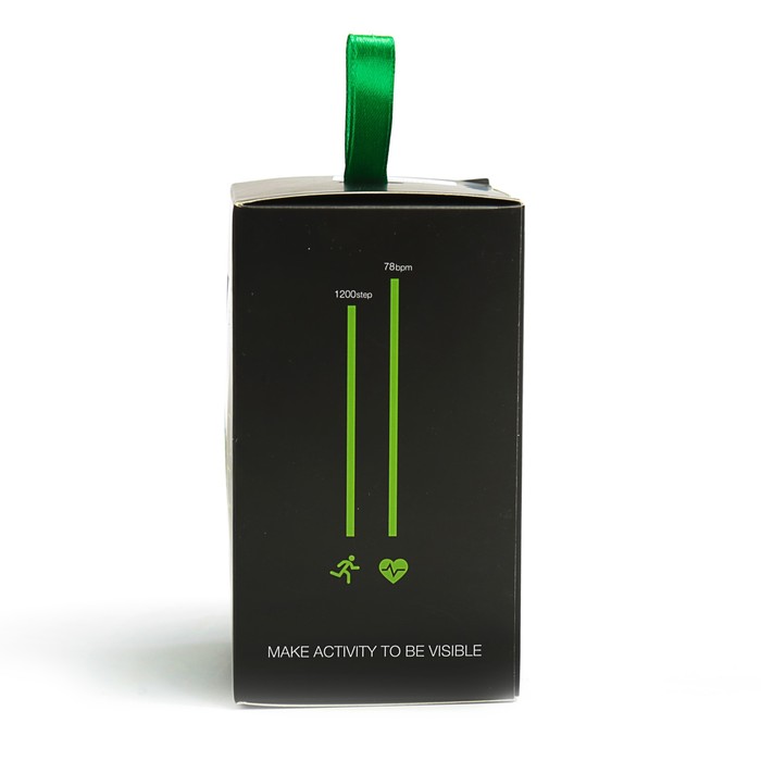 Фитнес-браслет SMA Coach, с оптическим датчиком пульса и давления, синий