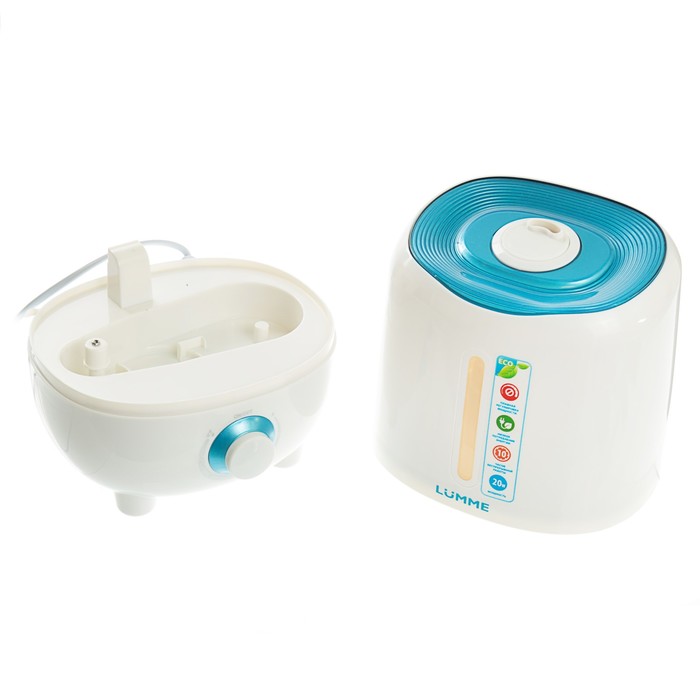 Увлажнитель воздуха LUMME LU-1556, ультразвуковой, 2.5 л, 20 Вт, синий сапфир