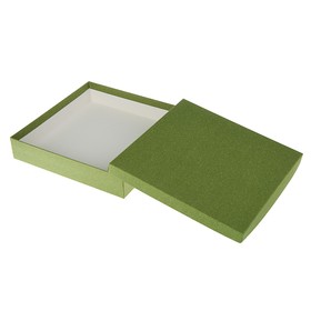 

Набор коробок 5в1 "Зелёный ковролин", с тиснением, 34 х 34 х 9 - 26 х 26 х 5 см