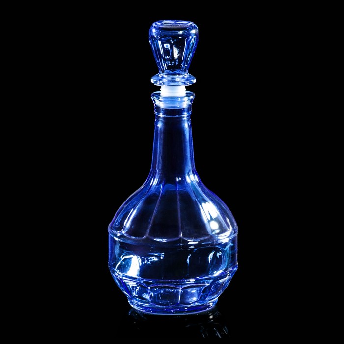 Графин-штоф 500 мл "Пиэркуб. Радуга", МИКС