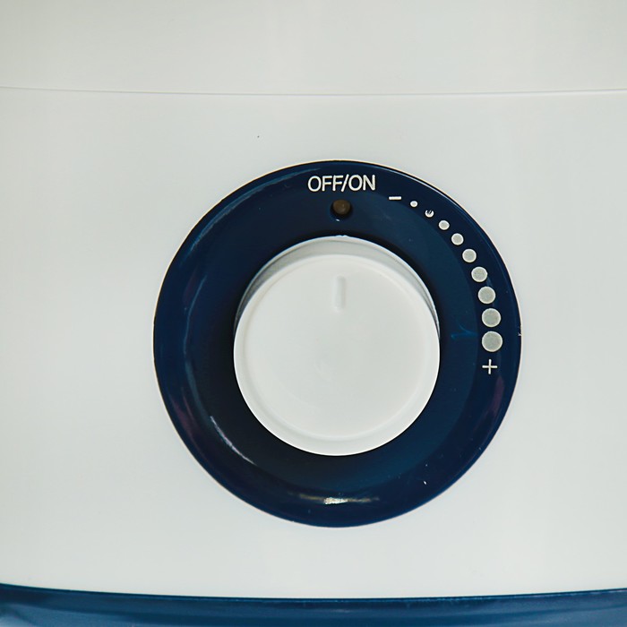 Увлажнитель воздуха MARTA MT-2687, ультразвуковой, 4 л, 35 Вт, синий сапфир