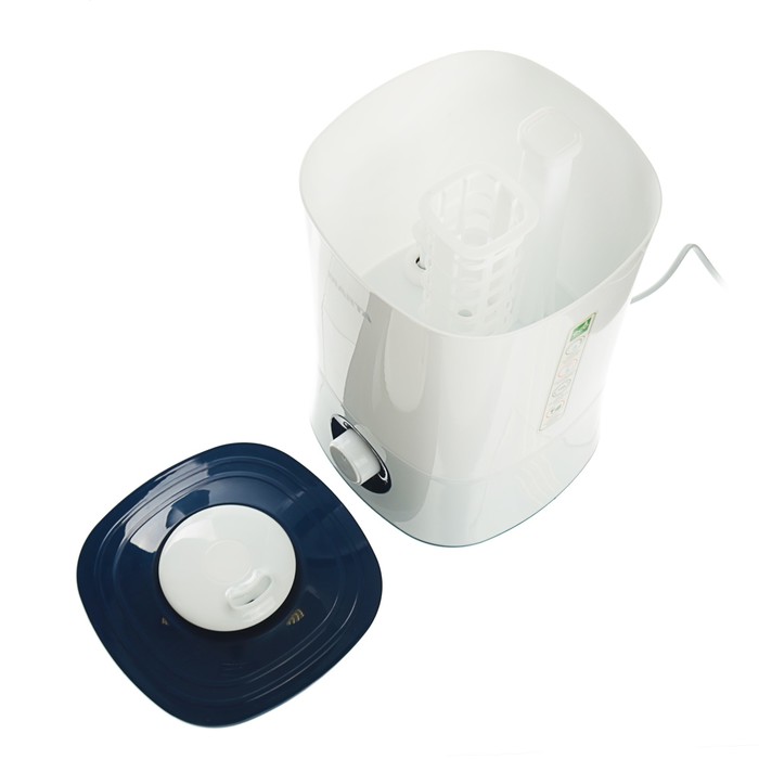 Увлажнитель воздуха MARTA MT-2687, ультразвуковой, 4 л, 35 Вт, синий сапфир