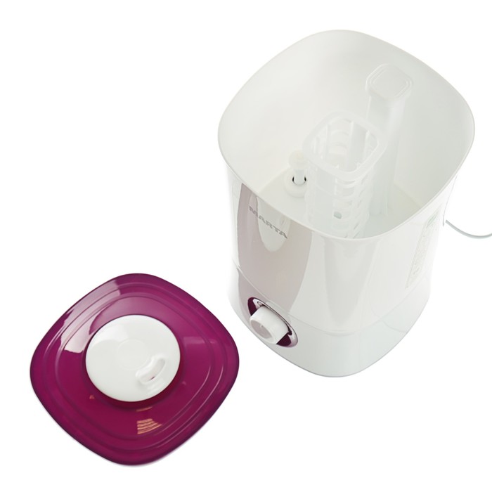 Увлажнитель воздуха MARTA MT-2687, ультразвуковой, 4 л, 35 Вт, фиолетовый чароит