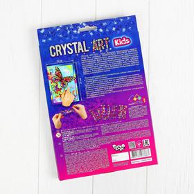 

Набор креативного творчества «Самоклеящиеся кристаллы. Бабочка» серии «Crystal Art»