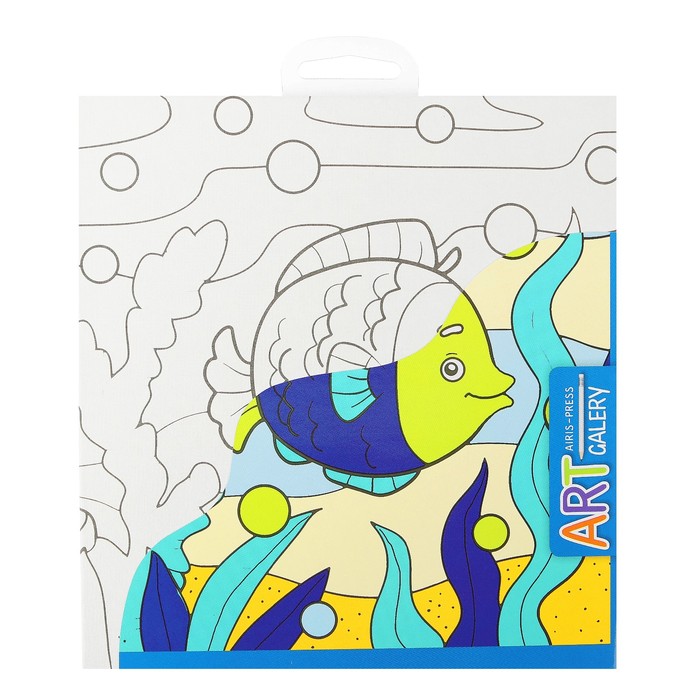 Основа для творчества малая "Аквариум"
