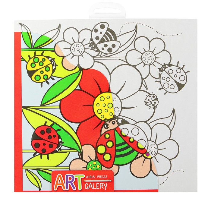 Основа для творчества малая "Божьи коровки"