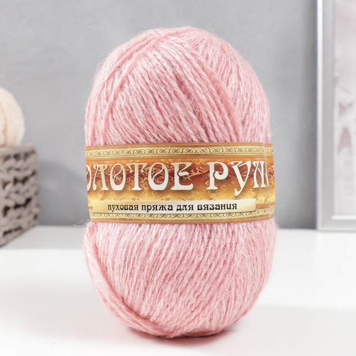 Пряжа "Нежность" 60% акрил, 40% козий пух 230м/100гр (Клевер)